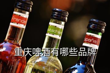 重慶啤酒有哪些品牌