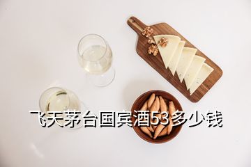 飛天茅臺國賓酒53多少錢