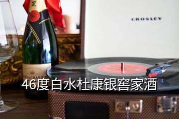 46度白水杜康銀窖家酒