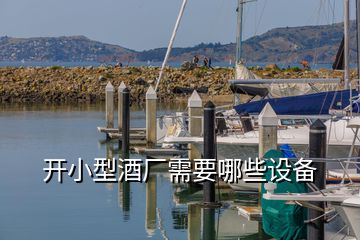 開小型酒廠需要哪些設(shè)備