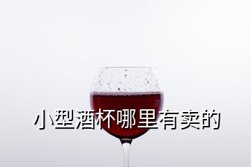 小型酒杯哪里有賣的