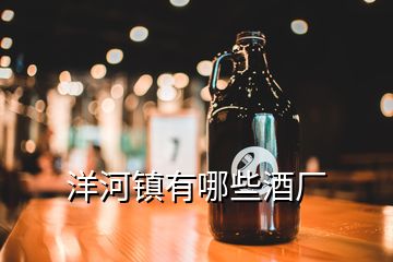 洋河鎮(zhèn)有哪些酒廠