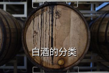 白酒的分類(lèi)