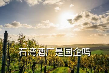 石灣酒廠是國企嗎