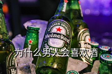 為什么男人會(huì)喜歡酒