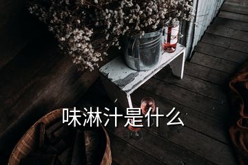 味淋汁是什么