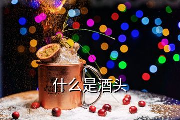 什么是酒頭