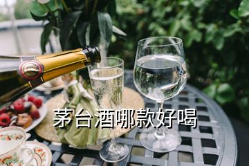 茅臺(tái)酒哪款好喝