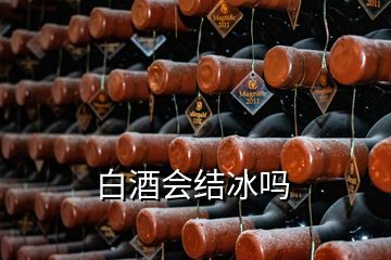 白酒會結(jié)冰嗎