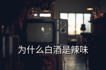 為什么白酒是辣味