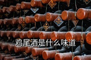 雞尾酒是什么味道