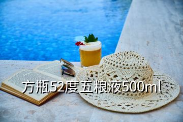 方瓶52度五糧液500ml