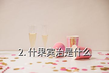 2. 什果賓治是什么