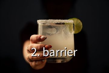 2. barrier