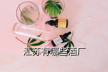 江蘇有哪些酒廠