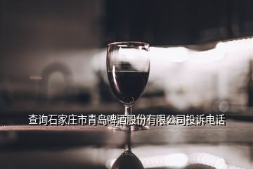 查詢石家莊市青島啤酒股份有限公司投訴電話