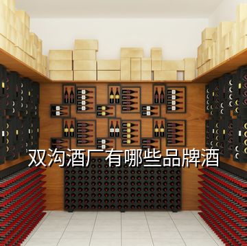 雙溝酒廠有哪些品牌酒