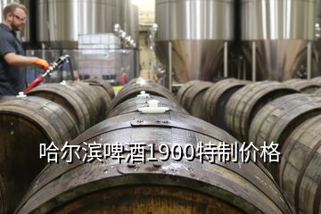 哈爾濱啤酒1900特制價格