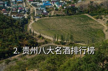 2. 貴州八大名酒排行榜