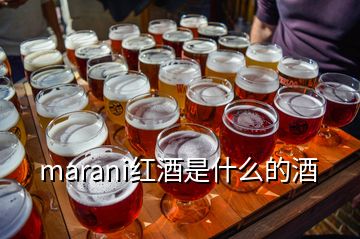 marani紅酒是什么的酒