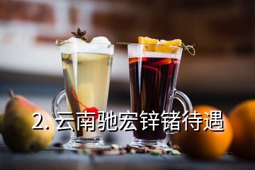 2. 云南馳宏鋅鍺待遇