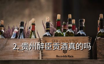 2. 貴州醉臣貢酒真的嗎