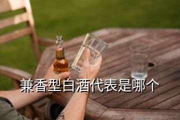 兼香型白酒代表是哪個