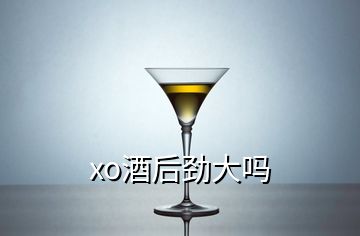 xo酒后勁大嗎