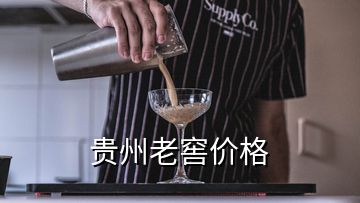 貴州老窖價格