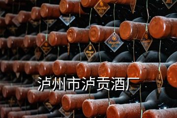 瀘州市瀘貢酒廠