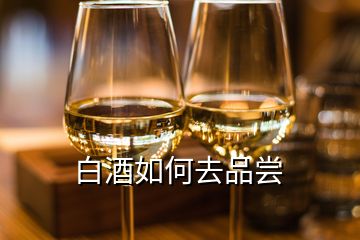 白酒如何去品嘗