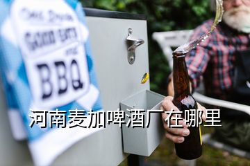 河南麥加啤酒廠在哪里