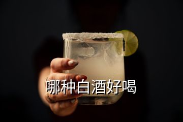 哪種白酒好喝