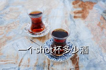 一個shot杯多少酒