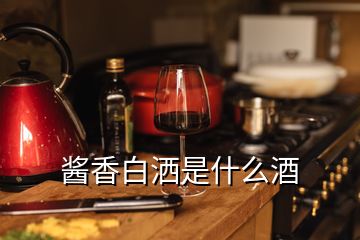 醬香白灑是什么酒