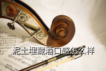 泥土埋藏酒口感怎么樣