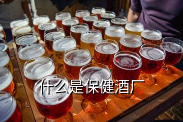 什么是保健酒廠