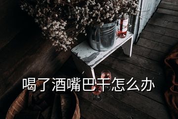 喝了酒嘴巴干怎么辦