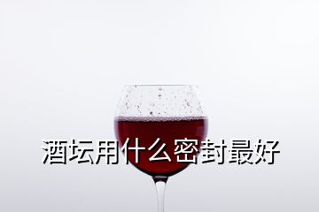 酒壇用什么密封最好