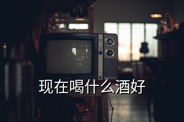 現(xiàn)在喝什么酒好