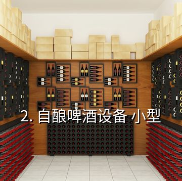 2. 自釀啤酒設備 小型
