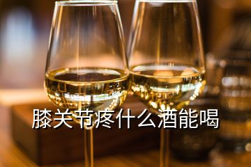 膝關(guān)節(jié)疼什么酒能喝