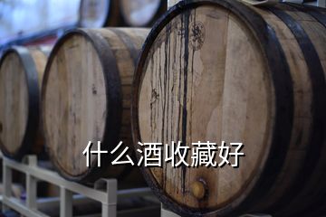 什么酒收藏好