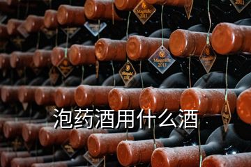 泡藥酒用什么酒