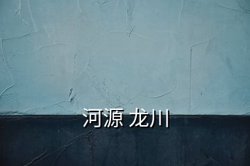 河源 龍川