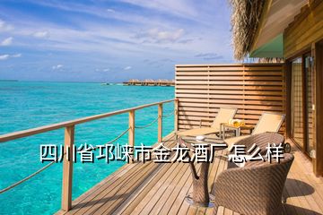 四川省邛崍市金龍酒廠怎么樣