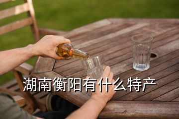 湖南衡陽有什么特產