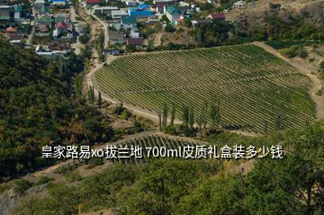 皇家路易xo拔蘭地 700ml皮質禮盒裝多少錢