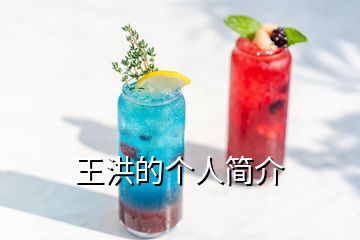 王洪的個(gè)人簡(jiǎn)介