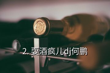 2. 耍酒瘋兒dj何鵬